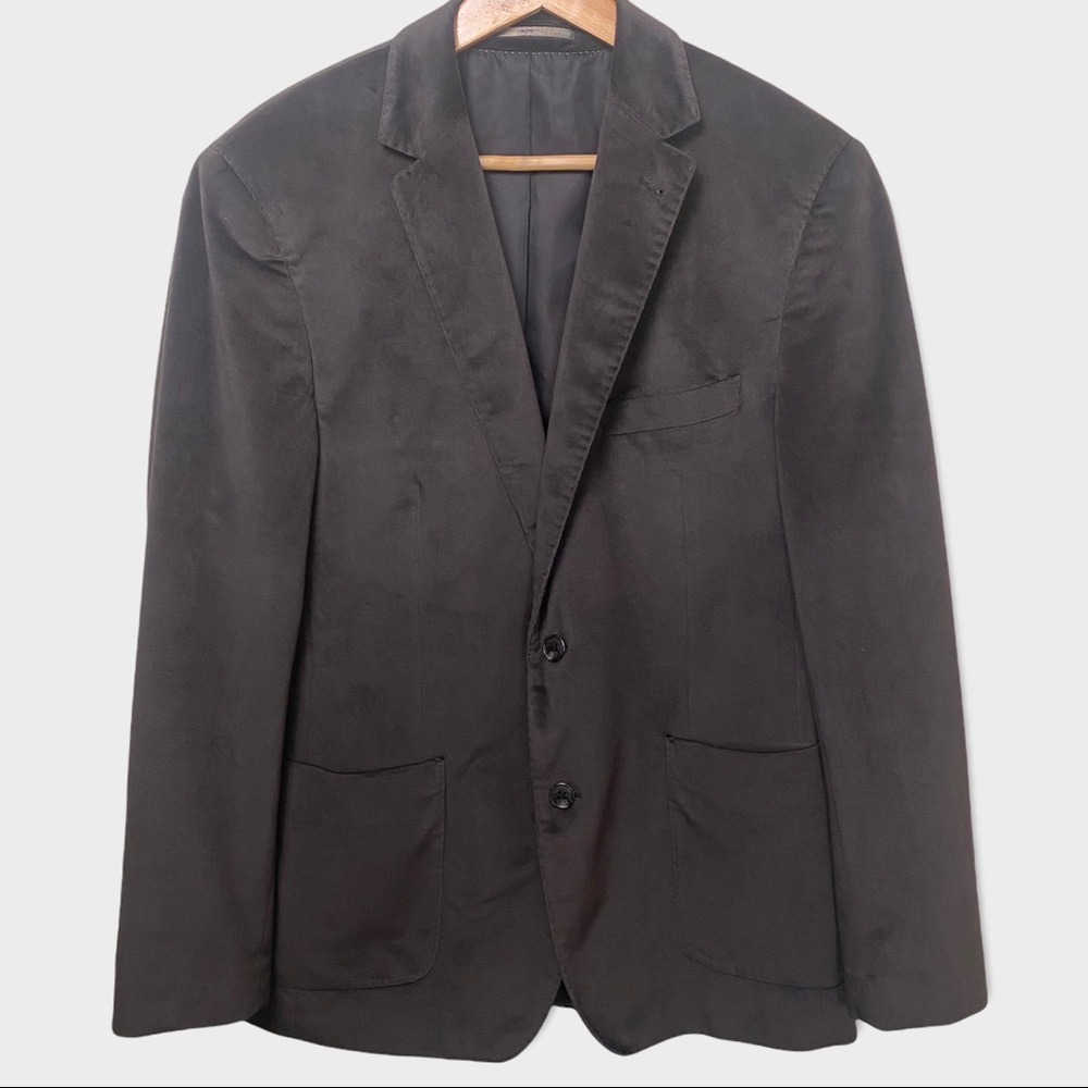 Velvet Smoking Jacket
